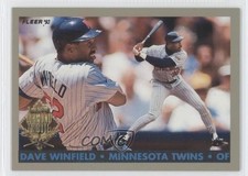 1993 Fleer Final Edition Diamond Tribute Dave Winfield #9 HOF 4h6