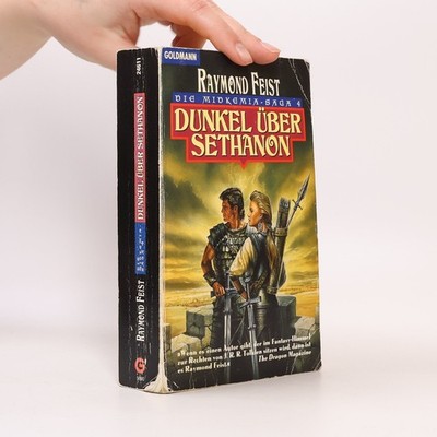 Dunkel über Sethanon: Die Midkemia-Saga 4  |  Raymond E. Feist