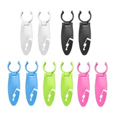 2pcs Secure Fixing Clamps Holder Plastic Holder for Kayak Paddle Board Clips