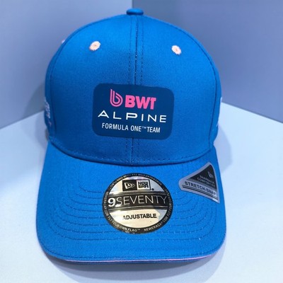 BWT Alpine F1 Blue Outdoor Casual Breathable Baseball Cap 