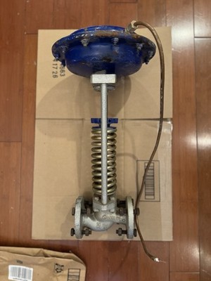 GESTRA GmbH Type 5801 Pneumatic Control Valve   DN25 PN16   Kvs 9.6 Steam
