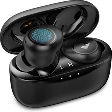 Monster Achieve 300 AirLinks Wireless Earbuds, Bluetooth 5.3 in-Ear Headphones,