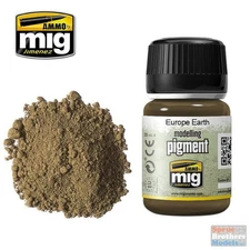 AMM3004 AMMO by Mig Modelling Pigment - Europe Earth