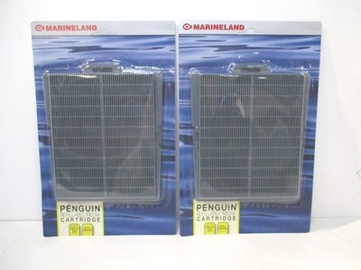 Marineland Penguin Refillable Filter Media Cartridge for Penguin 200/350 - Qty 2