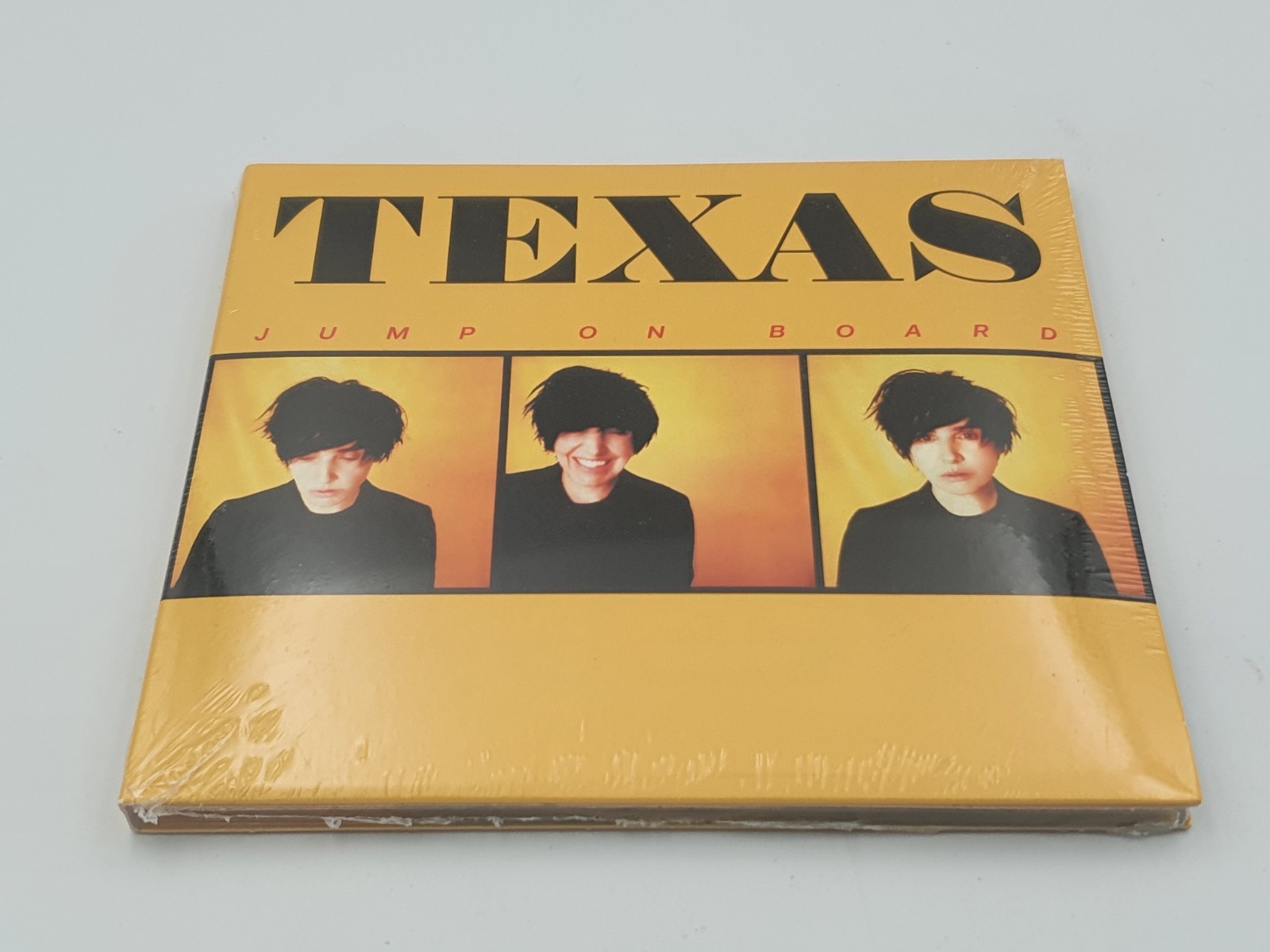 New & Sealed Texas - Jump On Board Cd Album