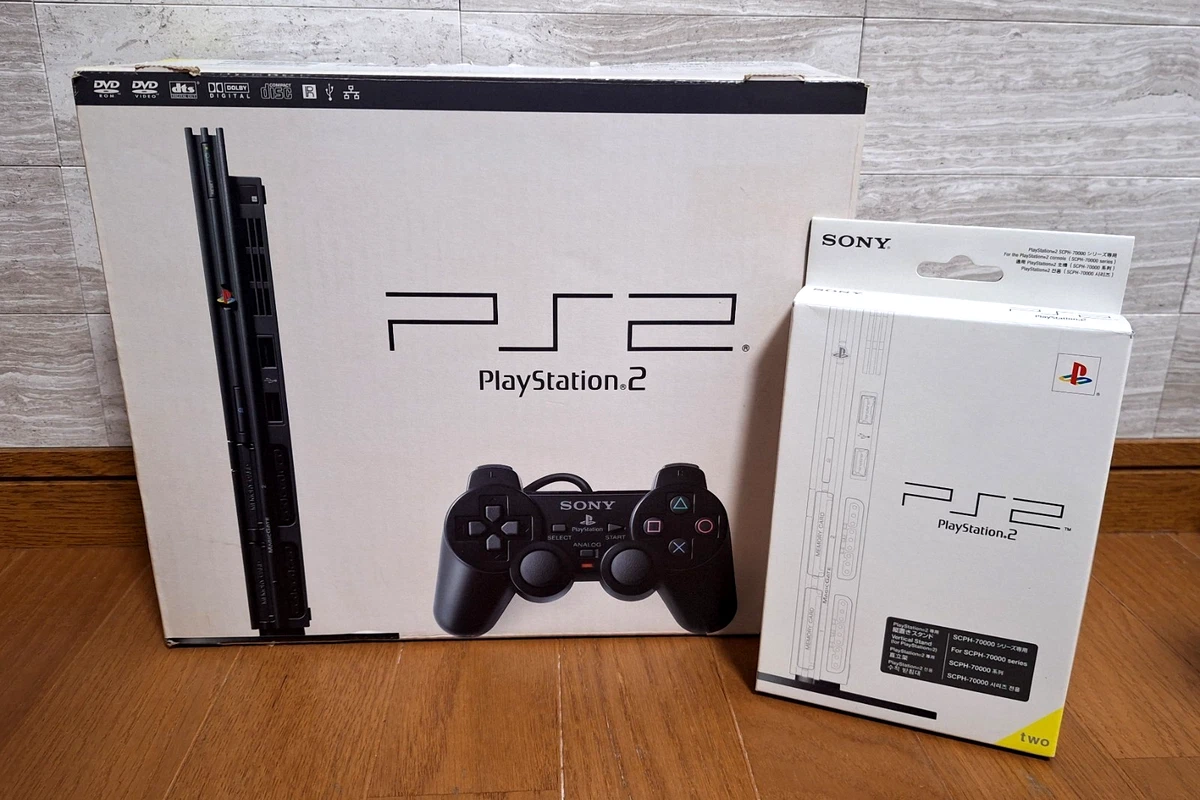 Sony PlayStation 2 NTSC-J Video Game Consoles for sale - eBay