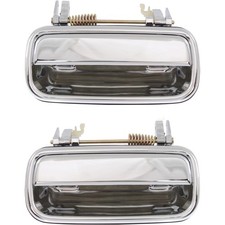 Rear Exterior Door Handles Set For 2001-2004 Toyota Tacoma Pre Runner Base