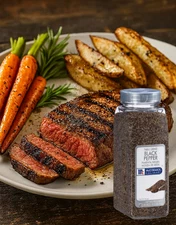 McCormick Premium 18 oz Table Grind Black Pepper - Kosher - Super-Sized $21.88