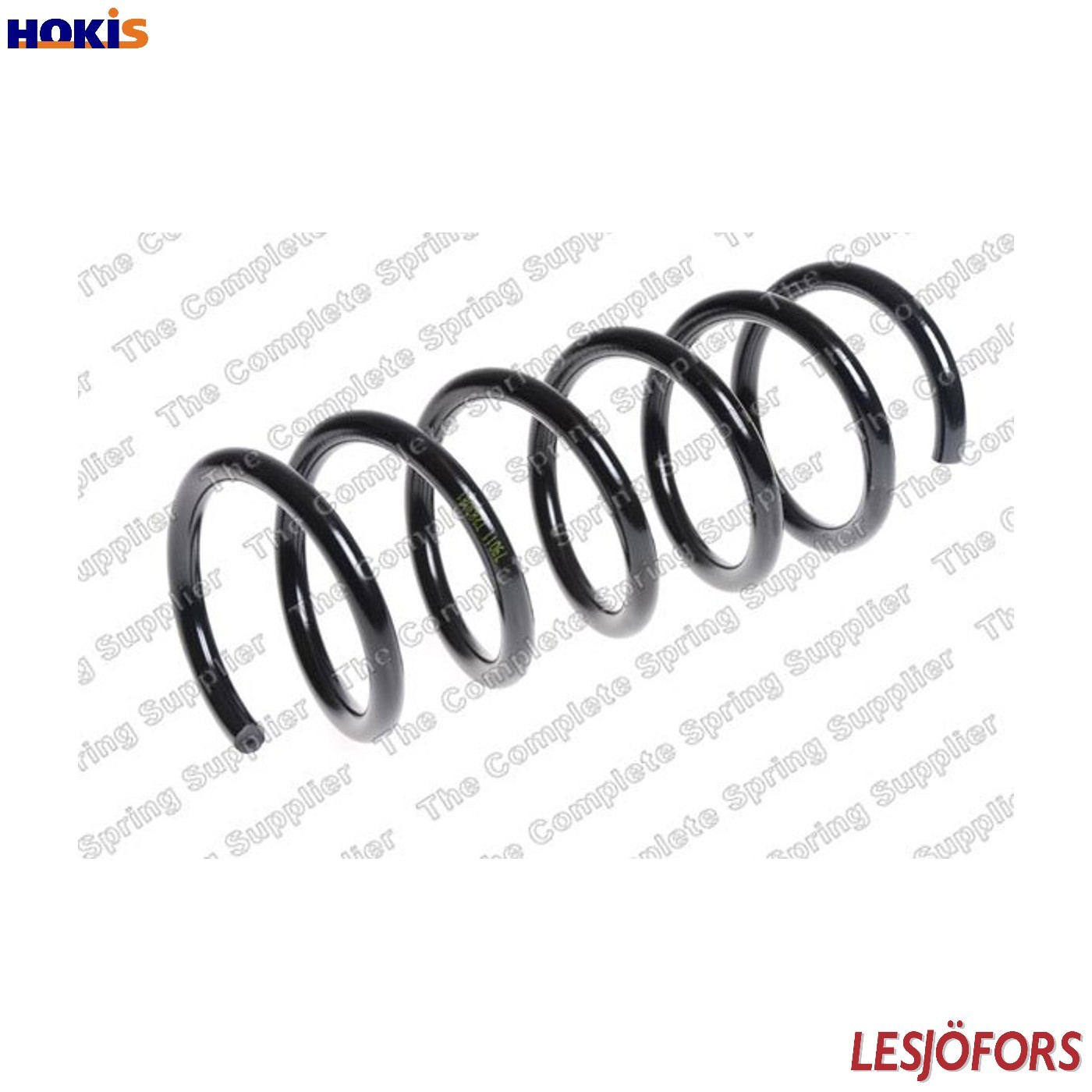 Suspension spring Rear Axle Coil Spring 4226141 LESJÖFORS for FIAT PANDA - Image 11