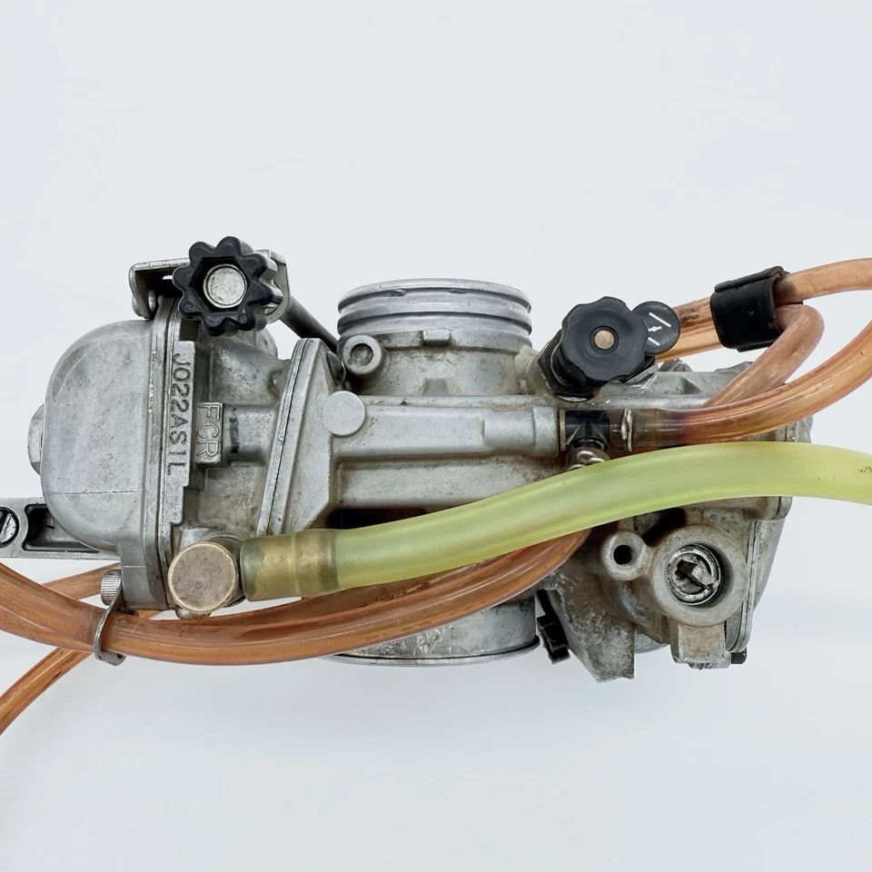 Carburador Kawasaki KX250F 2004-2005 OEM Keihin FCR KX 250F Foto 4 de 4