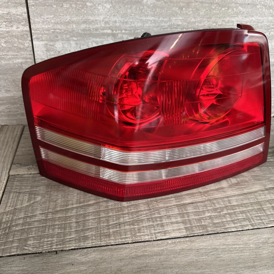 🇺🇸 2008-2009-2010 Dodge Avenger conductor trasero lado izquierdo luz trasera lámpara trasera fabricante de equipos originales Foto 3 de 4