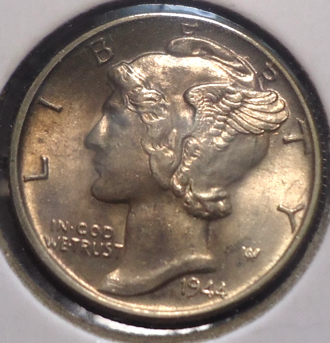 Uncirculated 1944 Year Mercury Dimes (1916-1945) for sale | eBay