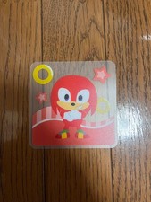 Sonic Hedgehog Knuckles Clear Card