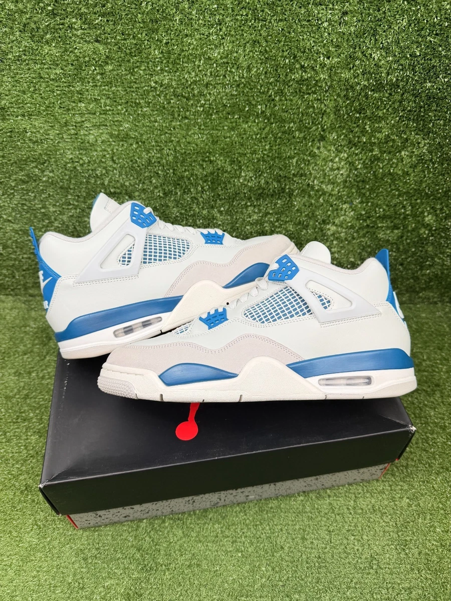 Jordan 4 Retro Blue for Sale - Authenticity Guaranteed - eBay