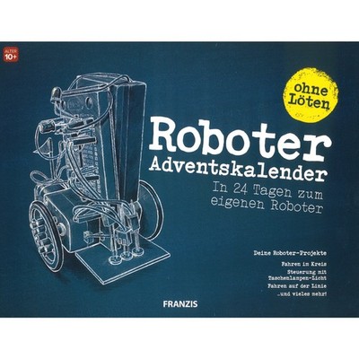 Young Roboter Modellbau Adventskalender Franzis Verlag