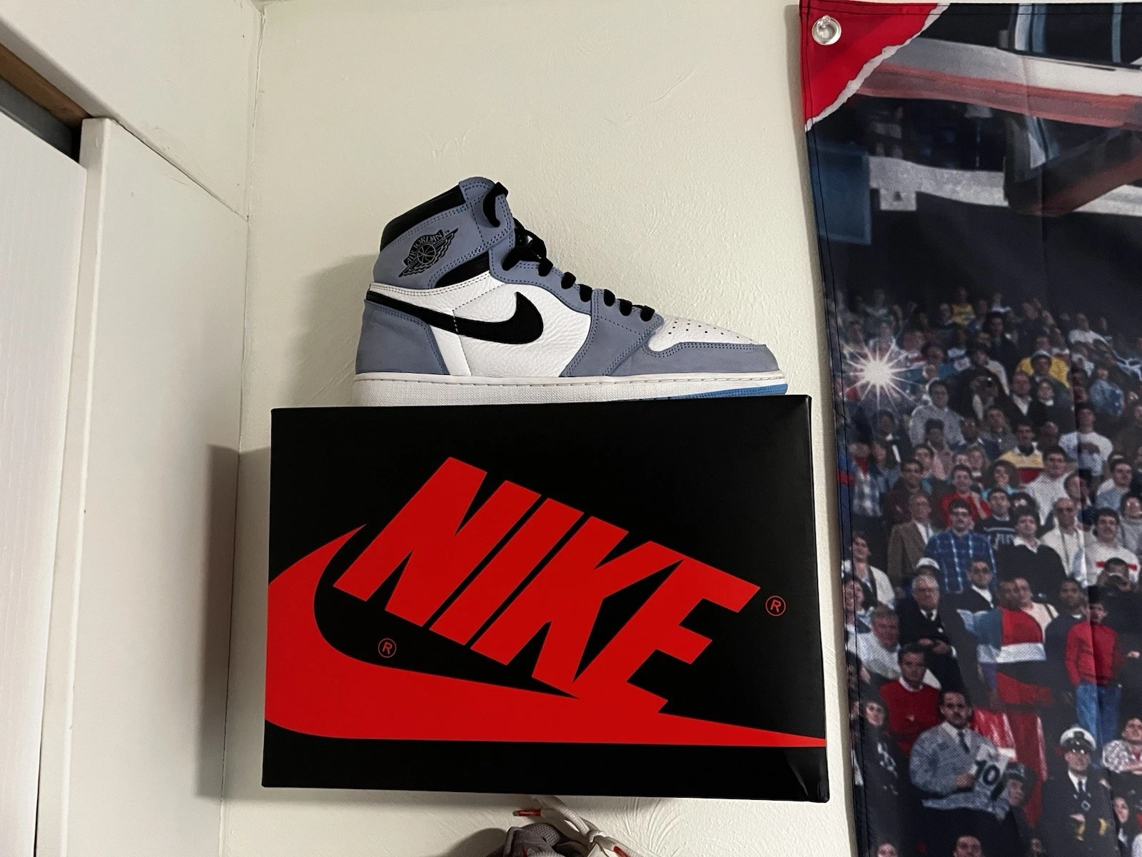 Jordan 1 High University blu taglia 12