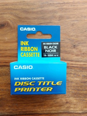 Casio Farbband TR-18BK schwarz CW-100 CW-50 CW-75 E60 K85 L300 Ink Ribbon