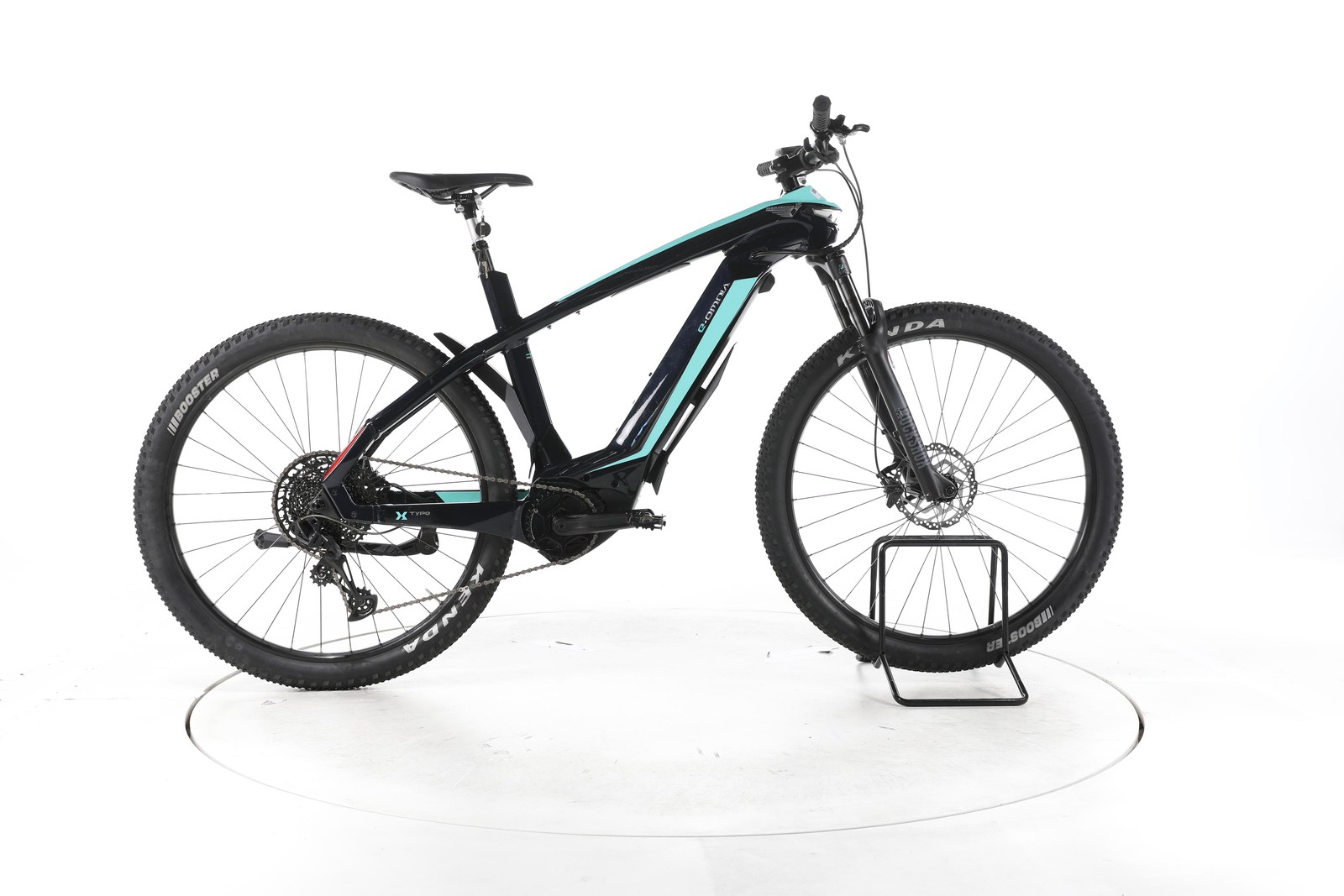 Bianchi E Omnia x type VTT électrique semi-rigide Bosch Batterie 625Wh 29" noir