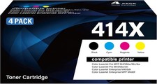 414X High Yield Toner Cartridge for HP Color LaserJet Pro MFP M479  M454 Series