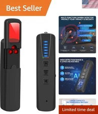 4-Mode Anti-Spy Detector: Protect Your Privacy From Hidden Cameras & Trackers