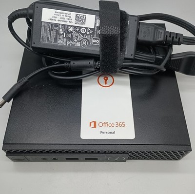Dell OptiPlex 3060 Micro i5-8500T | 16GB RAM | 256GB N | Wi-Fi | W/AC 365 Office