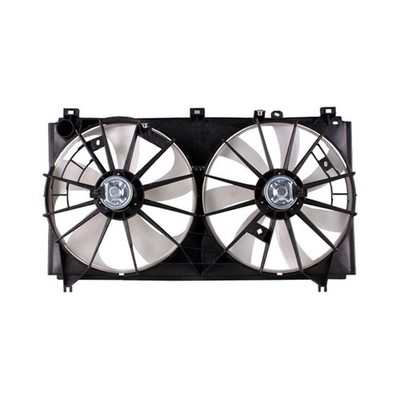 Dual Fan Assembly Without Reservoir 2.5Ltr V6 Engine For Lexus IS250 2006-2012