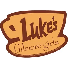 Stickers - C&D Visionary - Gilmore Girls Luke's TV Series 3.5"x5" NEW Movie