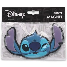 Disney Lilo  Stitch - Stitch Winking Vinyl Magnet