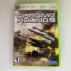 Chromehounds - Microsoft Xbox 360 - Clean Disc CIB