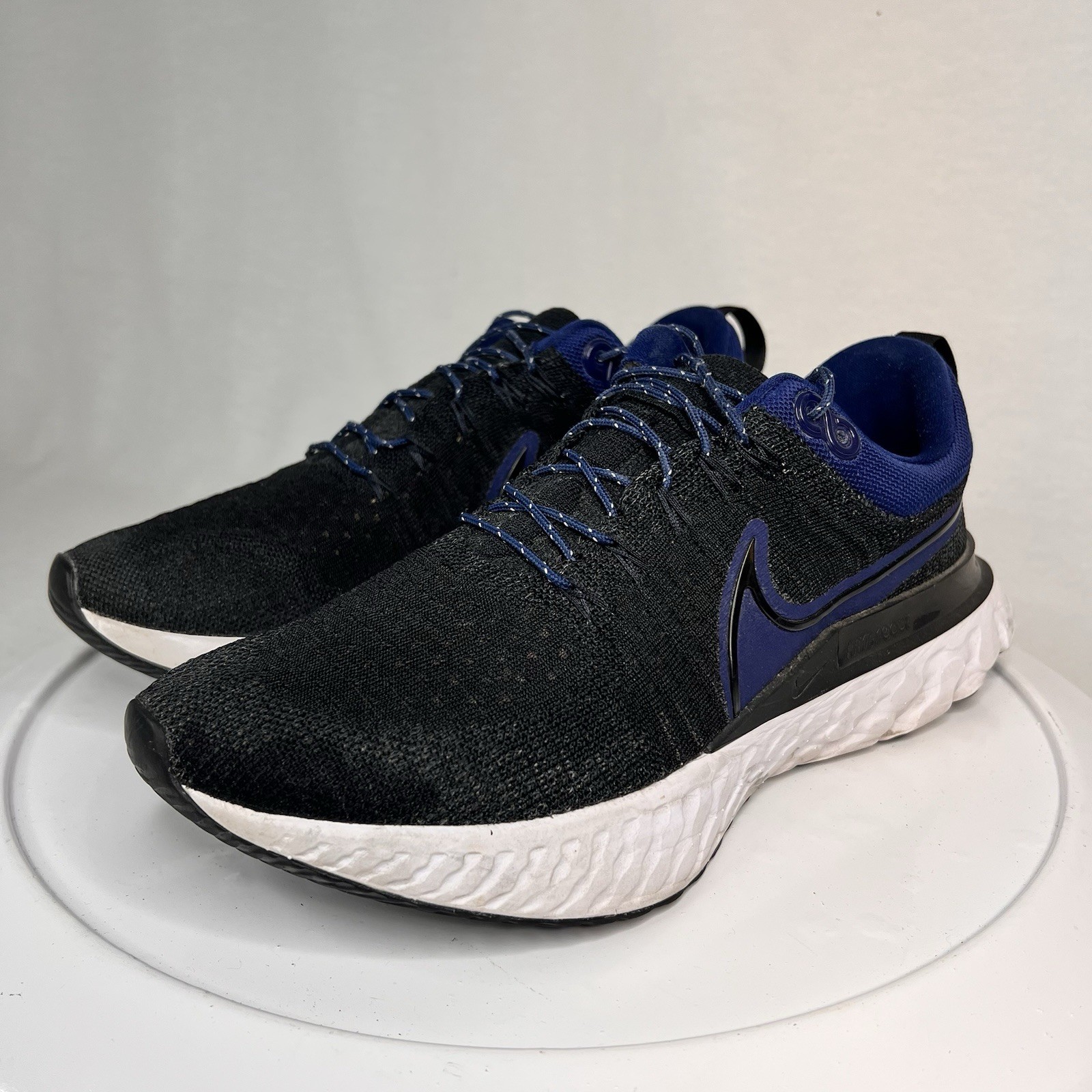 Nike React Infinity Run Flyknit 2 Thunder Blue / … - image 2