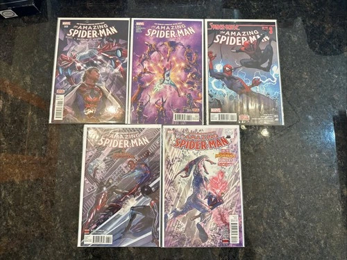 High Grade NM 🔥 AMAZING SPIDER-MAN VOL. 4 (2015) #8 11 11 13 14 Lot