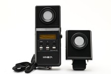 Minolta Color Meter II + Flash Color Receptor Color Temperature Meter #3055817