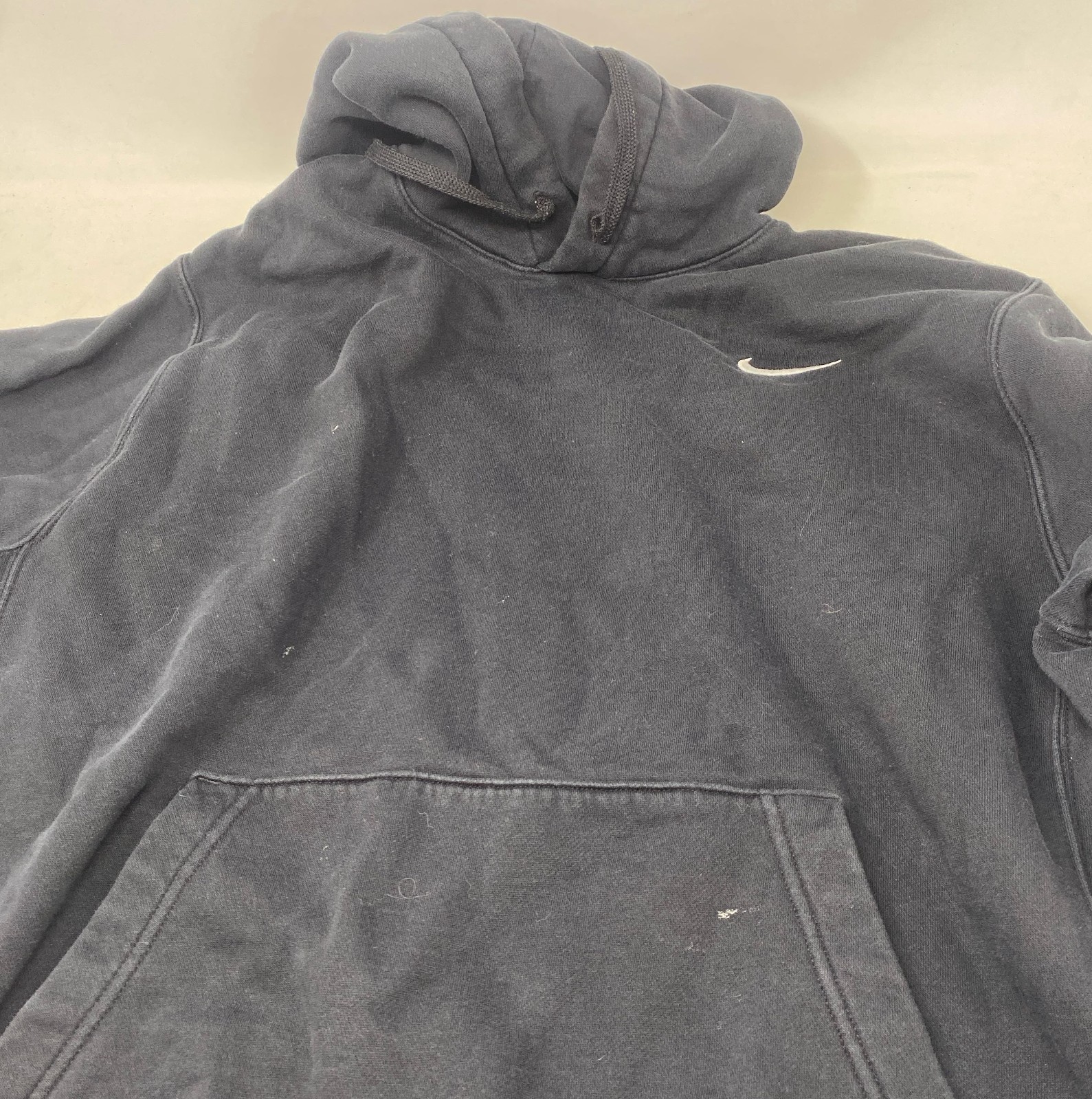 Nike Club Fleece Pullover Hoodie CJ1611 Black Men’s L