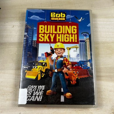 Bob the Builder Building Sky High DVD 2016 Kids Animation Universal