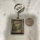 VTG Picture Frame Key Ring