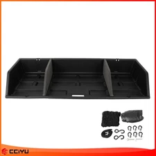 For Chevy Ford Ram GMC Pickup 56'' Truck Bed Storage Cargo Tool Box Organizer