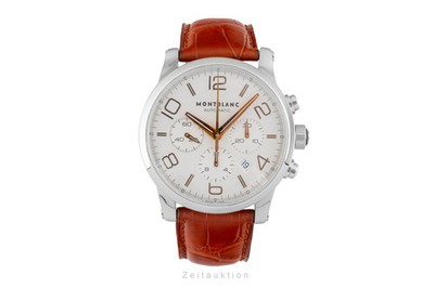 Montblanc Timewalker Chronograph Edelstahl Automatik Herrenuhr Ref. 7069  [26026