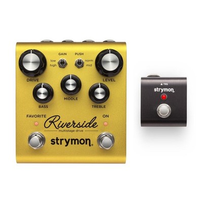 Strymon Riverside & MiniSwitch Bundle Set * NEW * multistage drive
