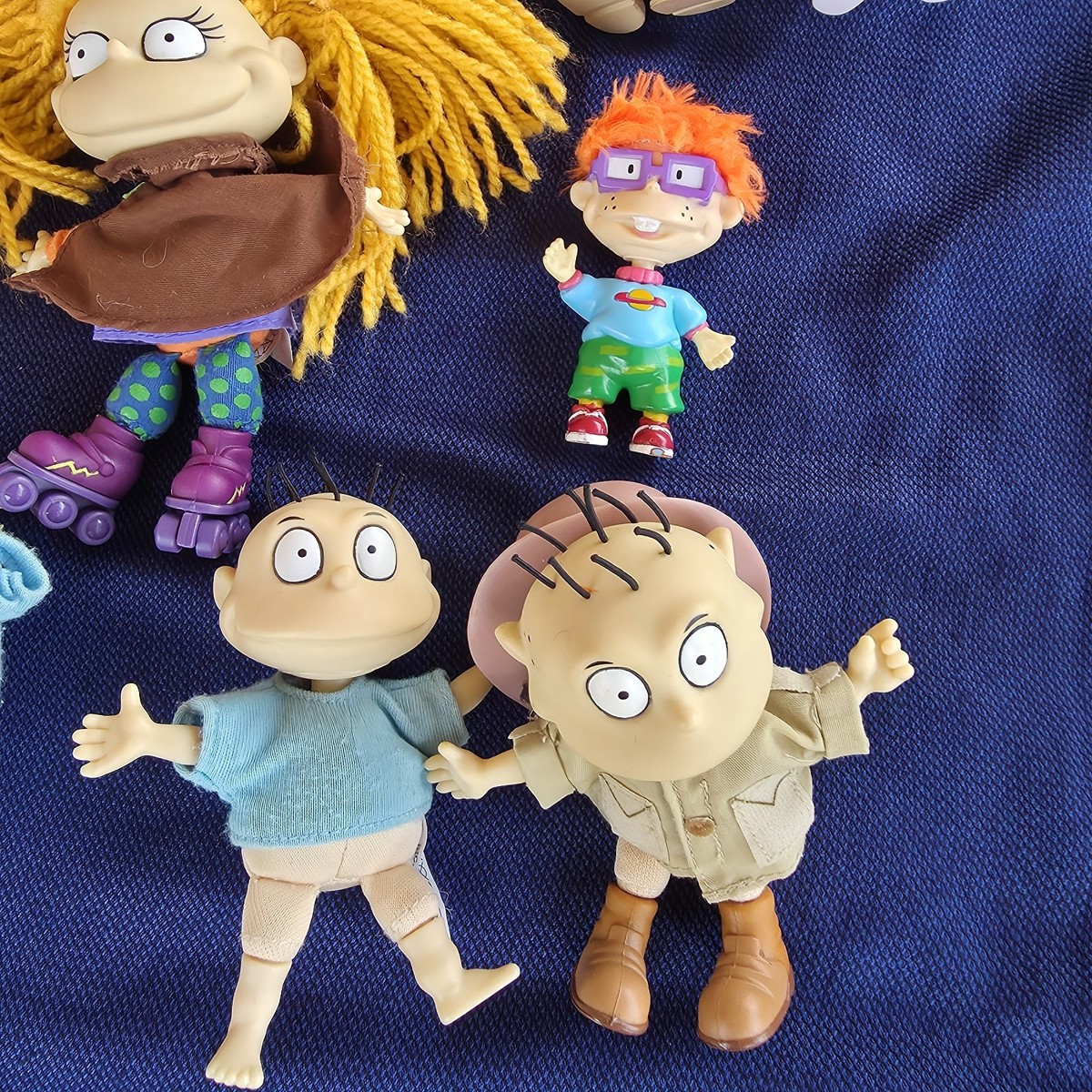 Rugrats Action Figures VTG 1997 by Mattel | Nickelodeon Dolls Lot