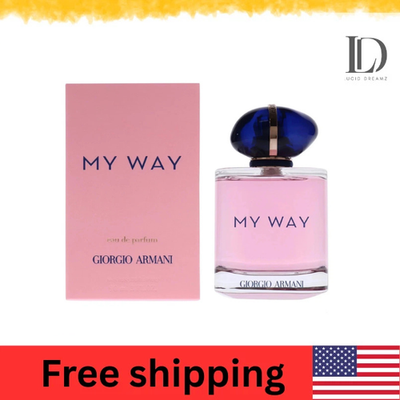 #ad #ad My Way by Giorgio Armani EDP Perfume for Women 3 oz 90 ml New In Box $39.99