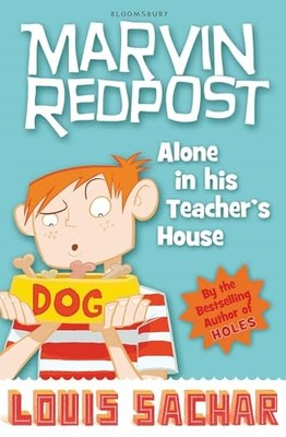 Louis Sachar - Marvin Redpost  Alone in His Teacher's House   Book - G245z