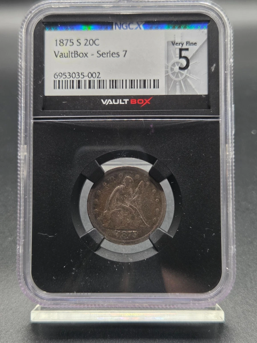 1875 Year Grade VF 20 US Twenty Cent Pieces for sale | eBay