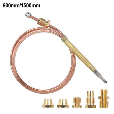 Thermocouples For Temperature Sensing Gas Valve With 5 Nuts 900mm/1500mm