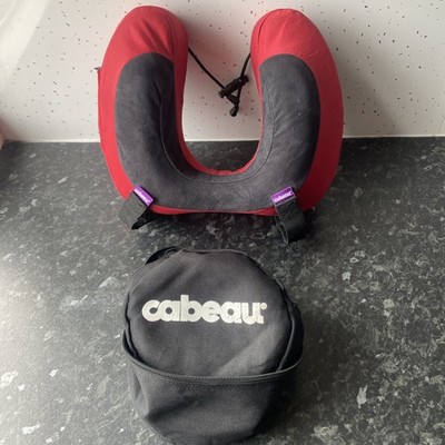 Cabeau The Neck's Evolution, TNE S3 Reise Nackenkissen Memory Foam Flugzeug