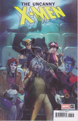 The Uncanny XMen Nr 17 Neuware Marvel 2025 new 1:25 Variant Cover