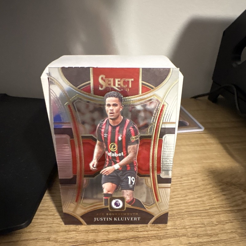 Select 23/24 Justin Kluivert Insert #19 AFC Bournemouth Premier League 2023-24
