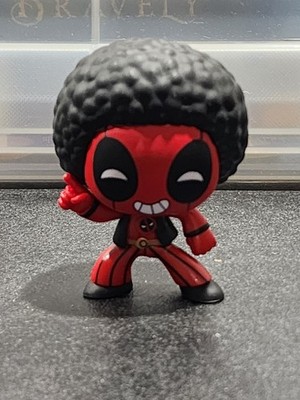 Funko Mystery Minis - Marvel Deadpool: Playtime-- Disco Afro Deadpool