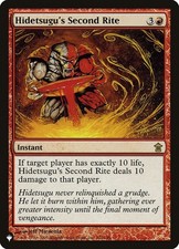 Hidetsugu's Second Rite - The List - The List #102 MTG Magic The Gathering