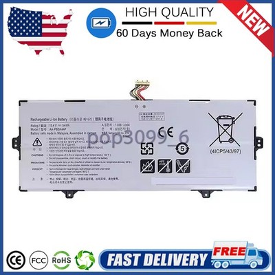 Battery for Samsung Galaxy Book Flex 2 Alpha NP730QDA NP730QDA-KA1US AA-PBSN4AF