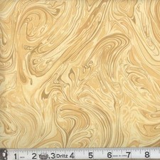 Camel Marbled Paint 100 Cotton Fabric   Neutral Blender by the Yard 44" wide